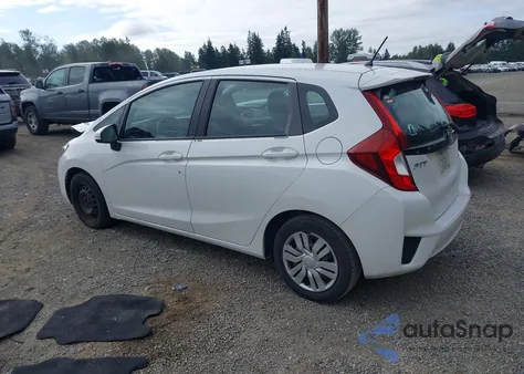2017 Honda Fit Lx из США, поврежденный, VIN 3HGGK5H57HM708374